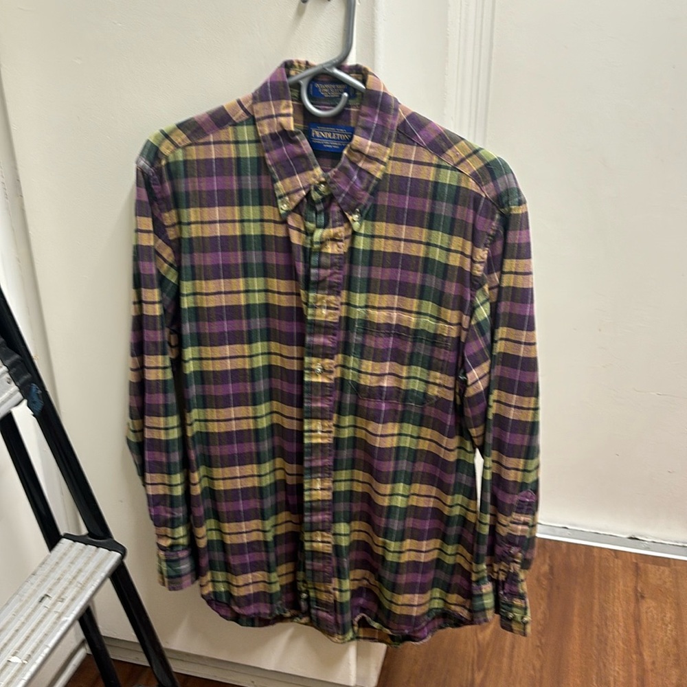 Pendleton Oceanside Shirt Long Sleeve Flannel